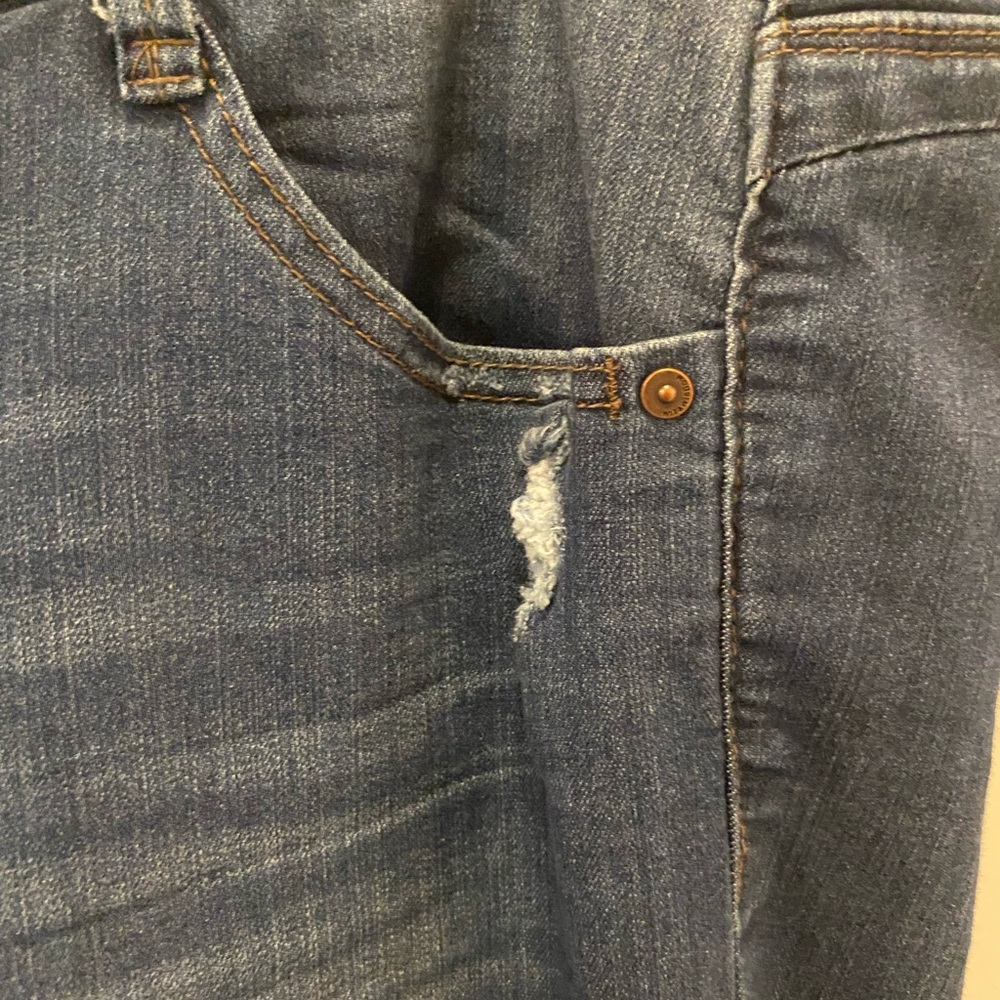 Wit And Wisdom Absolution Dark Distressed Straigh… - image 5